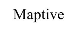 MAPTIVE trademark