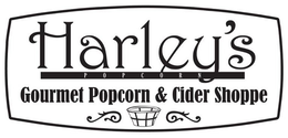 HARLEY'S POPCORN GOURMET POPCORN & CIDER SHOPPE trademark