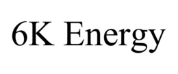 6K ENERGY trademark