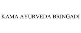 KAMA AYURVEDA BRINGADI trademark