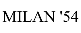 MILAN '54 trademark