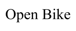 OPEN BIKE trademark