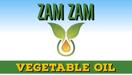 ZAM ZAM VEGETABLE OIL trademark