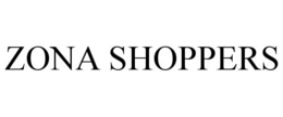 ZONA SHOPPERS trademark
