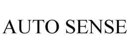 AUTO SENSE trademark