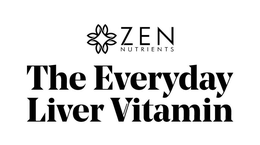 ZEN NUTRIENTS THE EVERYDAY LIVER VITAMIN trademark