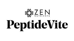 ZEN NUTRIENTS PEPTIDEVITE trademark