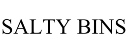 SALTY BINS trademark