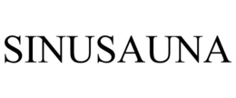 SINUSAUNA trademark