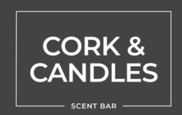 CORK & CANDLES SCENT BAR trademark