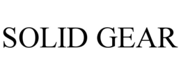 SOLID GEAR trademark