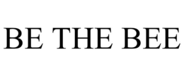 BE THE BEE trademark