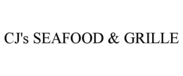 CJ'S SEAFOOD & GRILLE trademark