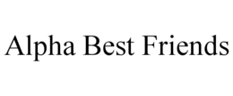 ALPHA BEST FRIENDS trademark