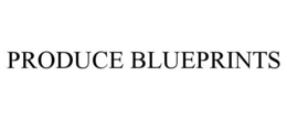 PRODUCE BLUEPRINTS trademark