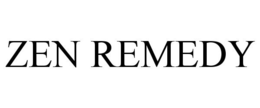 ZEN REMEDY trademark