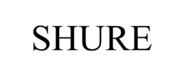 SHURE trademark