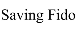 SAVING FIDO trademark