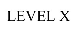 LEVEL X trademark