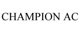 CHAMPION AC trademark