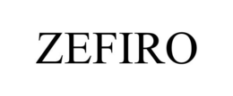 ZEFIRO trademark
