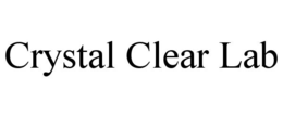 CRYSTAL CLEAR LAB trademark