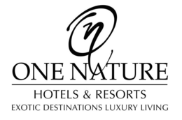ON ONE NATURE HOTELS & RESORTS EXOTIC DESTINATIONS LUXURY LIVING trademark