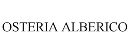 OSTERIA ALBERICO trademark