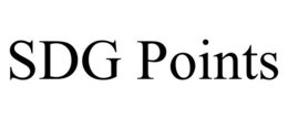 SDG POINTS trademark