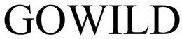 GOWILD trademark