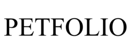 PETFOLIO trademark