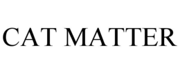 CAT MATTER trademark