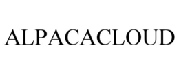 ALPACACLOUD trademark