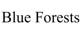 BLUE FORESTS trademark
