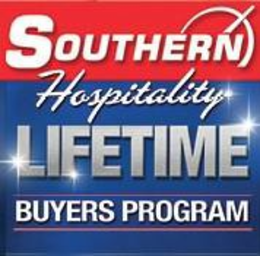 SOUTHERN HOSPITALITY LIFETIME BUYERS PROGRAM trademark