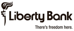 LIBERTY BANK THERE'S FREEDOM HERE. trademark