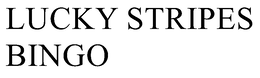 LUCKY STRIPES BINGO trademark