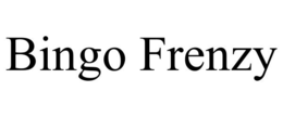 BINGO FRENZY trademark