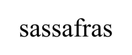 SASSAFRAS trademark