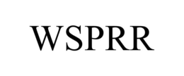 WSPRR trademark