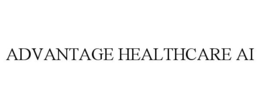 ADVANTAGE HEALTHCARE AI trademark