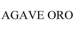 AGAVE ORO trademark