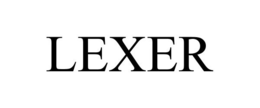 LEXER trademark