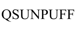 QSUNPUFF trademark