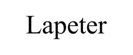LAPETER trademark