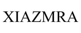 XIAZMRA trademark