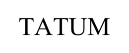 TATUM trademark