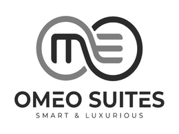 ME OMEO SUITES SMART & LUXURIOUS trademark
