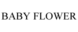 BABY FLOWER trademark