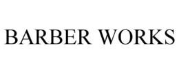 BARBER WORKS trademark